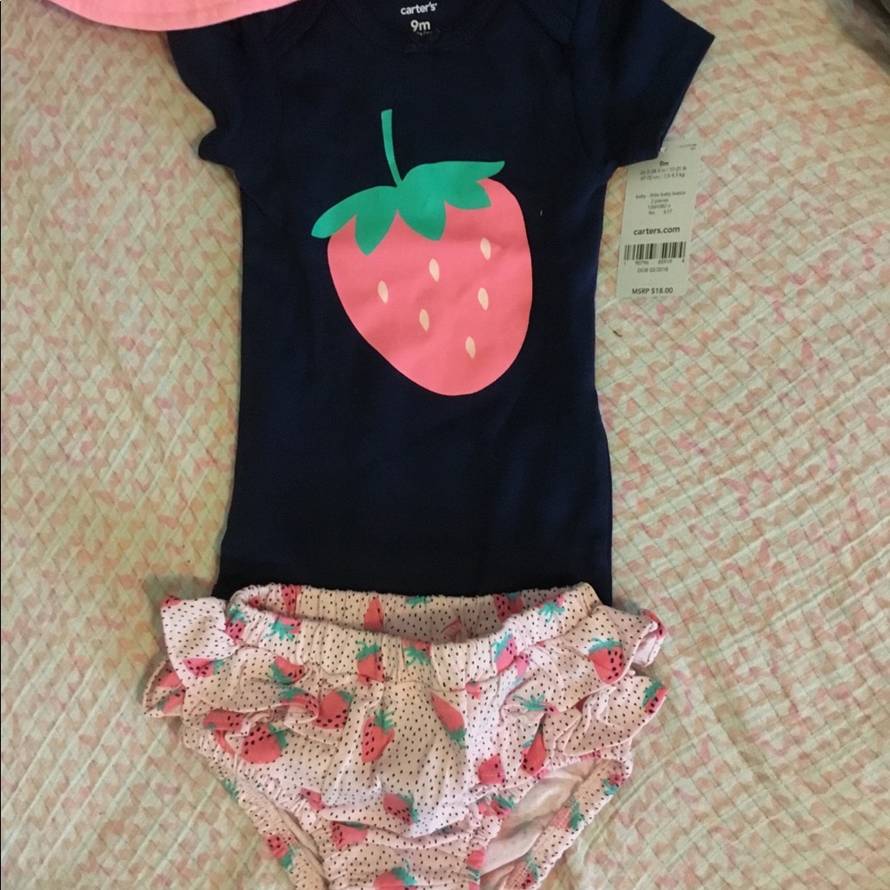 Carters Bloomer set